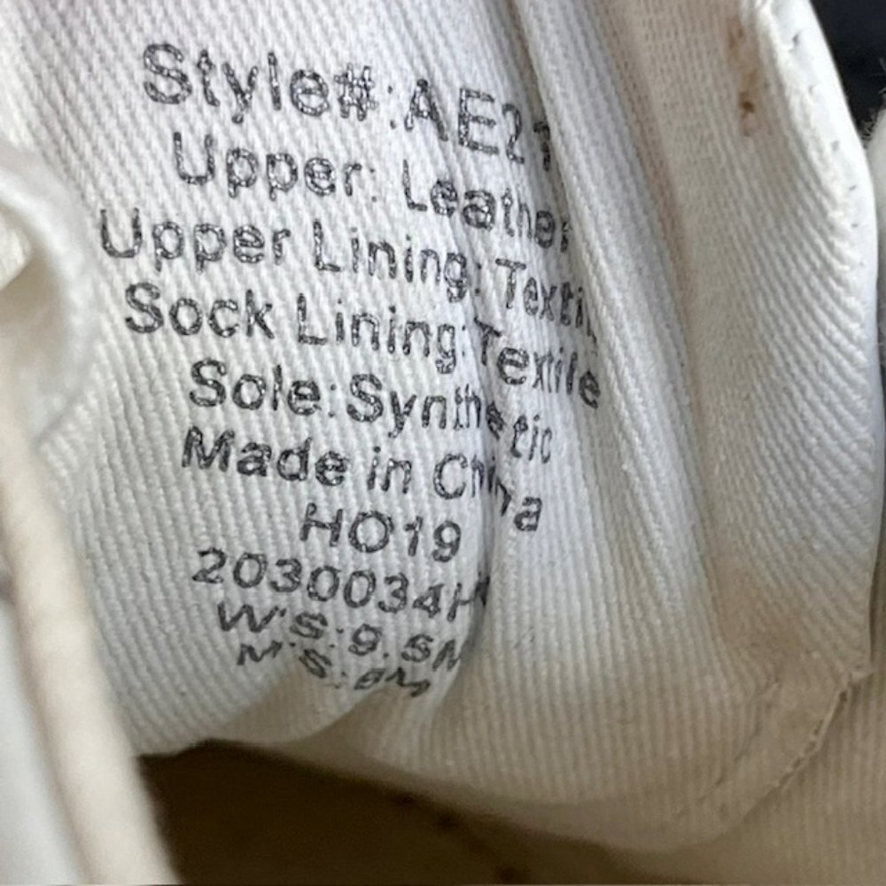 Madewell Low Sidewalk Leather Sneakers Glitter Gum Sole - White - 9.5 - Picture 10 of 10
